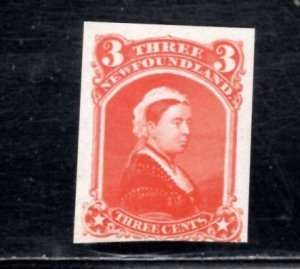 NEWFOUNDLAND  SC# 33P F/PROOF