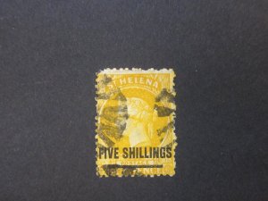 St Helena 1868 Sc 24a FU