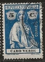 Cape Verde ^ Scott # 150 - Used