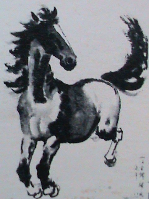 ​CHINA STAMP-1978-SC#1389- GALLOPING HORSE-BY HSU PEIHUNG MNH STAMP