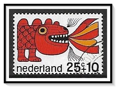 Netherlands #B442 Semi-Postal Used