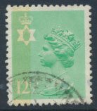 Great Britain Northern Ireland SG NI36 SC# NIMH19  Machin 12½p Used  see scan