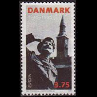 DENMARK 1995 - Scott# 1026 Europa-WWII 3.75k NH no gum