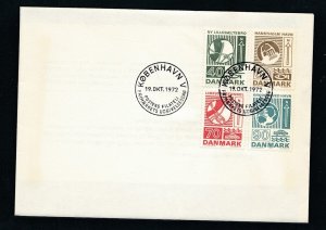 D460757 Denmark FDC Infrastructure Projects 1972