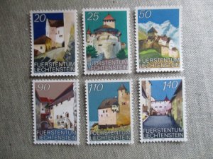 Liechtenstein, Scott# 832-841, MNH