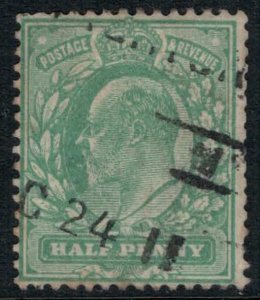 Great Britain #143  CV $1.75  Light cancel