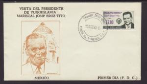 Mexico C275 U/A FDC