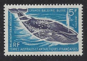 1966 French Antarctic Territory 36 Whale 32,00 €