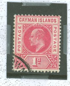 Cayman Islands #4v  Single