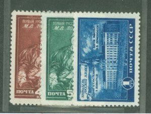 Russia #1320-1322  Single (Complete Set)