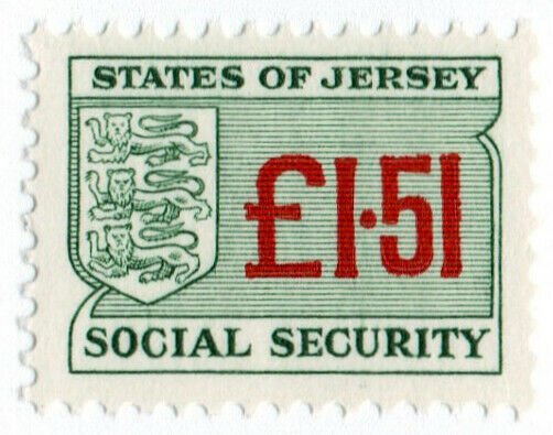 (I.B) Jersey Revenue : Social Security £1.51 