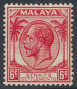 Straits Settlements SG 264  SC# 222 MVLH  see details & scans    