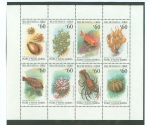 Chile #1010 Mint (NH) Single