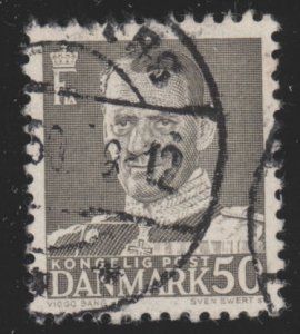 Denmark 312 Frederik IX 1949