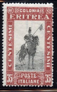 Eritrea # 124, Mint Hinge.
