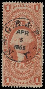 U.S. REV. FIRST ISSUE R76c  Used (ID # 97773)