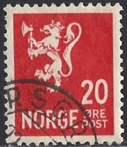 NORWAY #119, USED - 1927 - NORWAY134