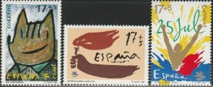 Spain, #B196-B198 Unused , From 1992