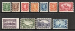 Canada - Unitrade# 217 - 227 MH/MLH     /     Lot 0824054