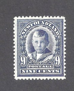 Canada NEWFOUNDLAND # 111i STRONG REENTRY MINT ROYAL FAMILY PRINCE JOHN BS26687