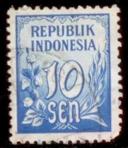 Indonesia 1951 SC# 373 Used