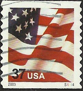 P.N.C. S4444 # 3632Ae USED FLAG