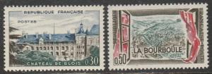 France 1960  Scott No. 965-66  (N**)  Complet