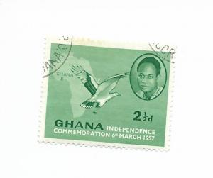 Ghana 1957 - Scott #2 *