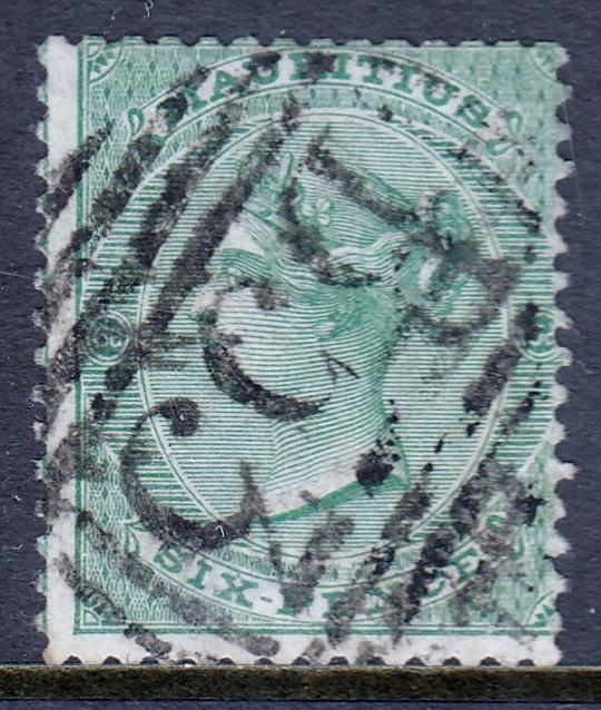 Mauritius - Scott #37 - Used - SCV $7.25