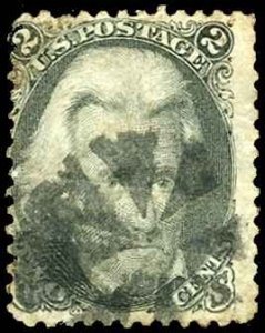 U. S. Scott #73 - Used - Fair Condition