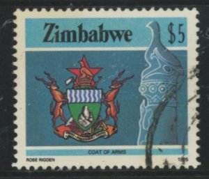 Zimbabwe #514 Used Single