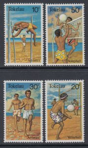 Tokelau 77-80 MNH VF