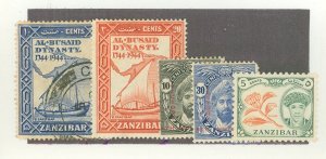 Zanzibar #218/264  Single (Complete Set)