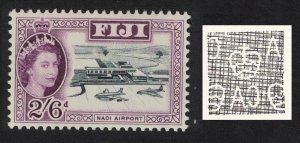 Fiji Airplanes Nadi Airport 2Sh 6d Purple 1967 MNH SC#185a SG#320 MI#163
