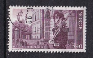 Norway #1206  used  1998 Royal Guard 3.40k