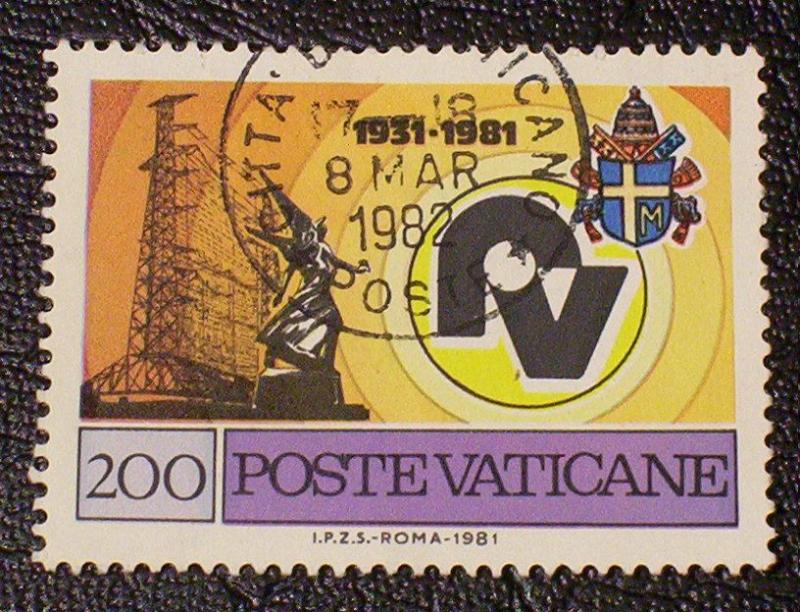 Vatican City Scott #683 used