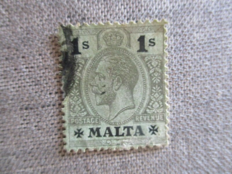 Malta, Scott#59, used