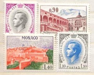 Monaco 789-792 m