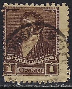 ARGENTINA 93 VFU I023