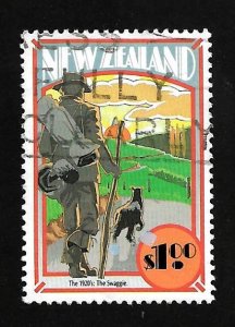 New Zealand 1992 - U - Scott #1136