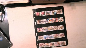 JERSEY COLLECTION ON STOCK SHEET ALL MINT