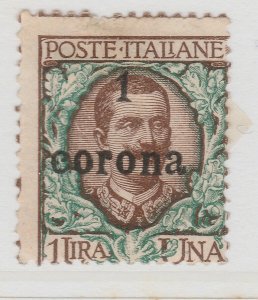 Error Austria Italian Occupation General Issue 1919 1cor on 1L MNG A21P9F4800-