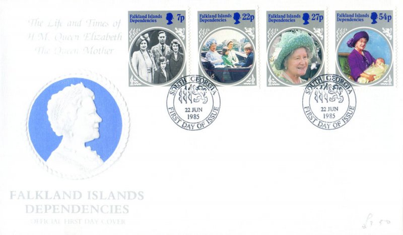 15 FDC 1980-1985 period.