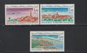 Algeria # C13-15, Mint NH, 1/3 Cat.