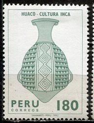 Peru; 1982: Sc. # 749:  MH Single Stamp