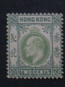 ​HONG KONG-1903 SC#72 119 YEARS OLD-KING EDWARD VII MNH VF VERY OLD RARE