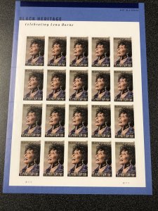 US 5259 Black Heritage Lena Horne forever sheet of 20 MNH 2018