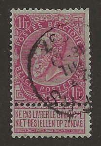 Belgium 72 Used