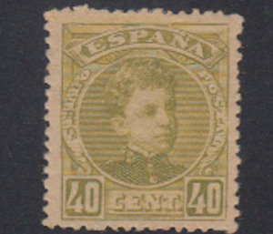 Spain - 1901 - SC 281 - LH