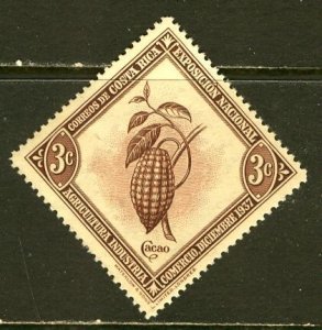 Costa Rica; 1938: Sc. # 185: MHH Single Stamp